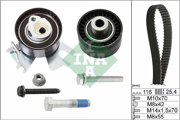 طقم التوزيع Schaeffler INA