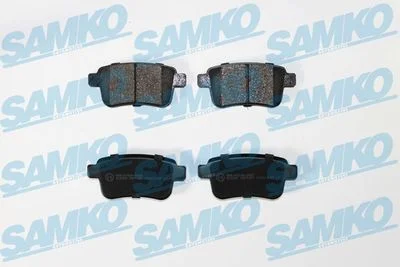 JEU PLAQ FREIN AR KANGOO II BEBOP 1.5DCI =FDB4186=573272CH=PL24692