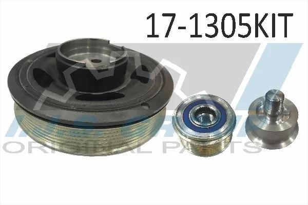 KIT POULIE VILEBREQUIN MINI (F55) Cooper D-BMW 1(F20) 114 d-2015-2019