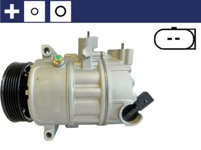 COMPRESSEUR CLIM AUDI A1-VW GOLF VI (5K1)1.6 TDI-2009-2012=NIS-890632