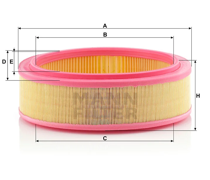 Filtre à air MAHLE