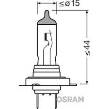 LAMPE 13V 55W  PX26D  ECONOMIQUE