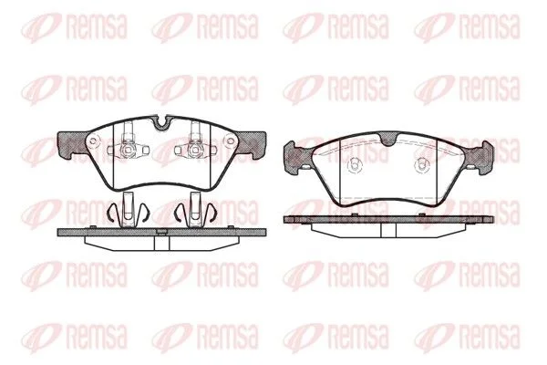 PLAQ AV(194,4x70,1x20,3)MERCEDES CLASSE E(W211) E240 4-matic -2003-08