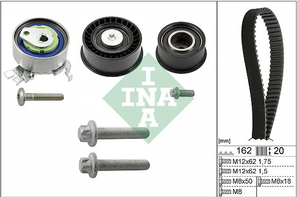 Kit de distribution Schaeffler INA