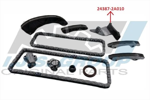 KIT DIST(CH.METAL) N.84-76 KIA CEE'D 1.6-HYUNDAI i30 1.6 CRDi 2007-11