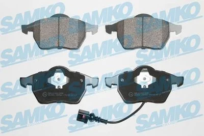 وسادات الفرامل الأمامية SAMKO