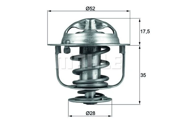 19300P08003 Thermo d'eau  HONDA ACCORD VI 1.8i 10-1998/12-2002 ess