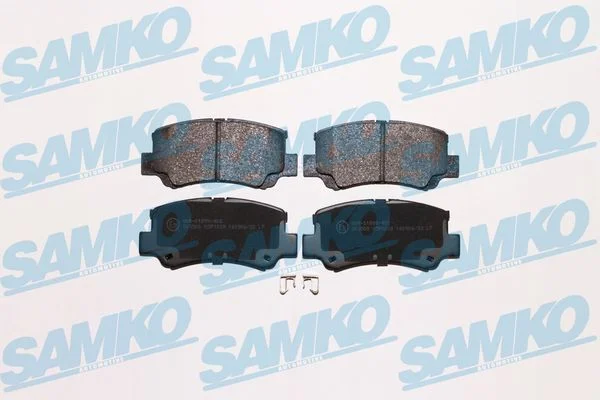 Plaquettes de frein avant SAMKO
