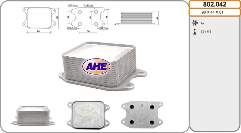 Radiateur d'huile AHE