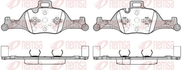 PLAQ AV(219,2x84,9x19)BMW S2(G42,G87)/S3/S4/S5 530d 2016-20=22-1145-0