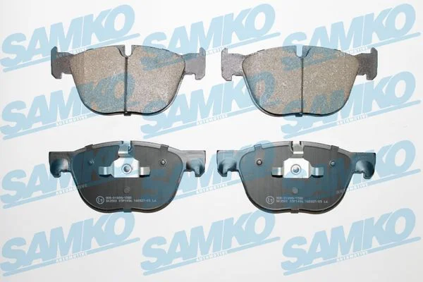 Plaquettes de frein avant SAMKO
