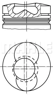 Piston MAHLE