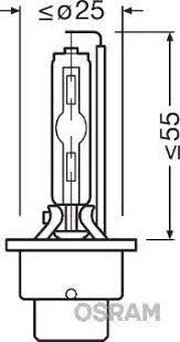 LAMPES PH.CO xénon P32D-2