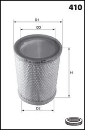 Filtre à air MISFAT