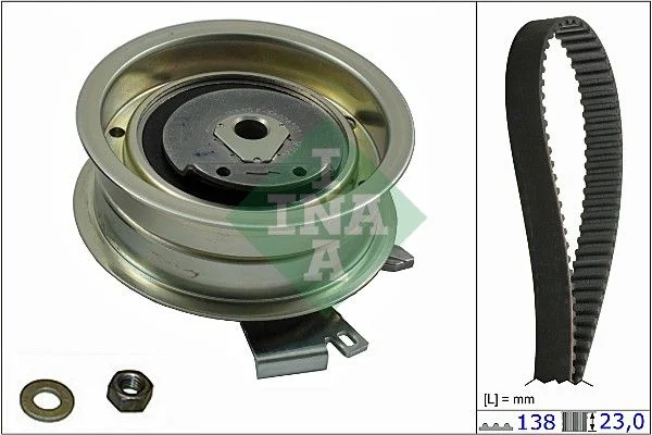 KIT DIST.138D (EP.23) VW GOLF IV/V/VI 1.6 ESS=CT908-K1=KD45732