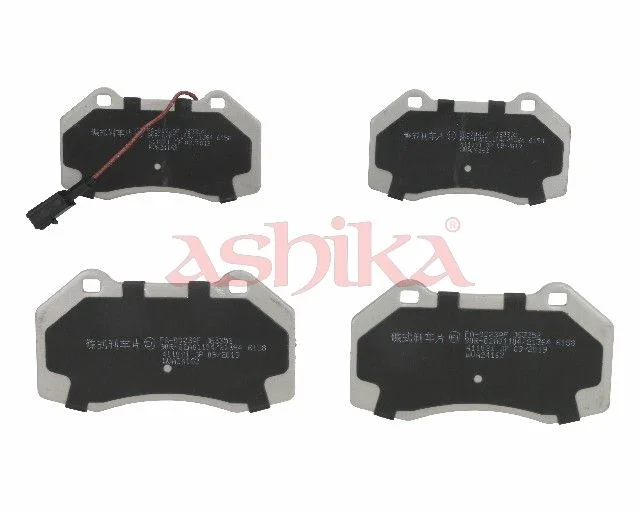 Plaquettes de frein avant ASHIKA