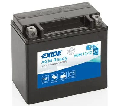 BATT AGM AUXILIAIRE 12V-12AH 87X150X200