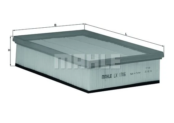 Filtre à air MAHLE