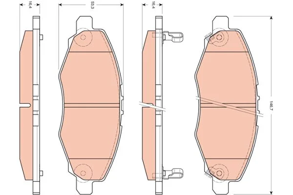 PLAQ AV HONDA CIVIC SUZU ALTO DAWOO DAMA=22-798-0 =PL24523