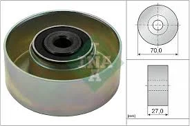 Galet tendeur Schaeffler INA