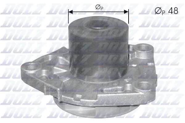 POMPE.EAU  ALFA 147/156/159 1.9JTD/BRAVO 1.6D/DOBLO 1.6=241352=241085