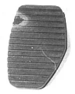 COUVRE PEDAL P306 DE FREIN 4/SACH