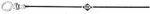 JAUGE D HUIL OPEL ASTRA 1,7 TD 4/SACH