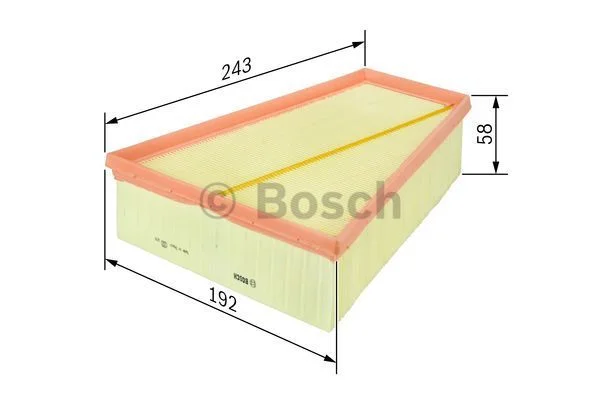 Filtre à air BOSCH