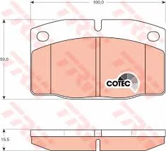 PL.FR OPEL ASCONA -CORSA-KADETT-VECTRA-ASTRA = GDB199=22-0044-0