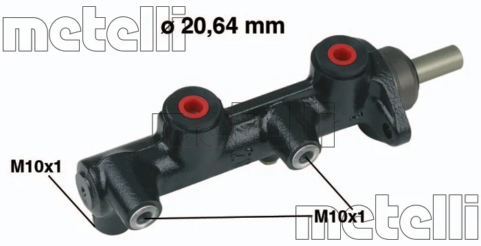 Maître-cylindre METELLI