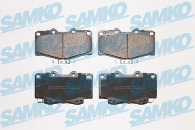 وسادات الفرامل الأمامية SAMKO