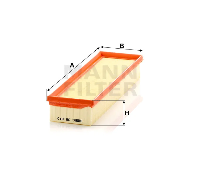 Filtre à air MISFAT