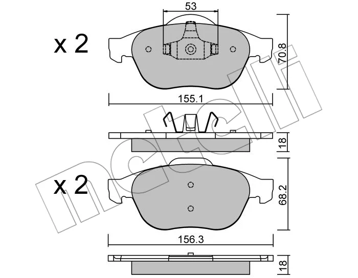 PL.F AV RENAULT LAGUNA II-ESPACE-=GDB1468=573017CH=22-0336-0