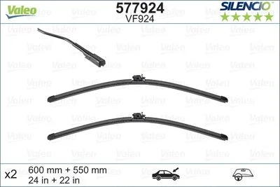 BALAIS D'ESS.G AV MERCEDES CLASSE E (W213) remplacée par 577724