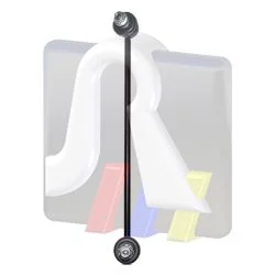 BIELETTE STABILISATRICE  DROIT PEUGEOT 207 TT  2006-- = PE-LS-3989