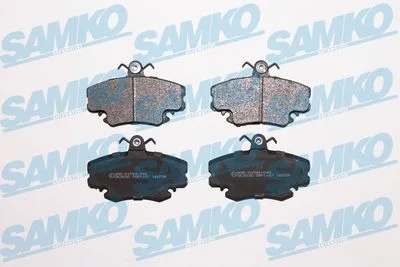 PLAQ DE FR RENAULT clio 1-2 / twingo-R9 -11  ESS  AV=FDB1781=670775