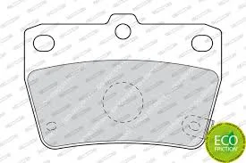 J.PLAQ FREIN AR TOYOTA RAV 4  D-4D=22-0431-0