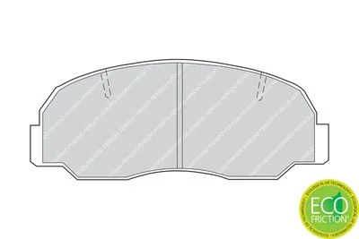J.PLAQ FREIN AV  MAZDA (B)=22-0239-0=GDB1134