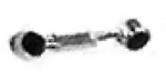 TIGE LEVIER DE VITASSE P.M    C15 D 1/SACH