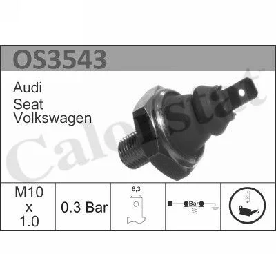 MANO D'HUILE VW CADDY I - VOLVO V70II  1999---2007