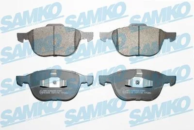 Plaquettes de frein SAMKO
