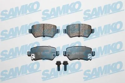 Plaquettes de frein SAMKO