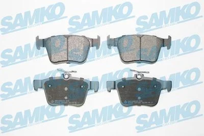 وسادات الفرامل الخلفية SAMKO