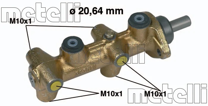 Maître-cylindre METELLI