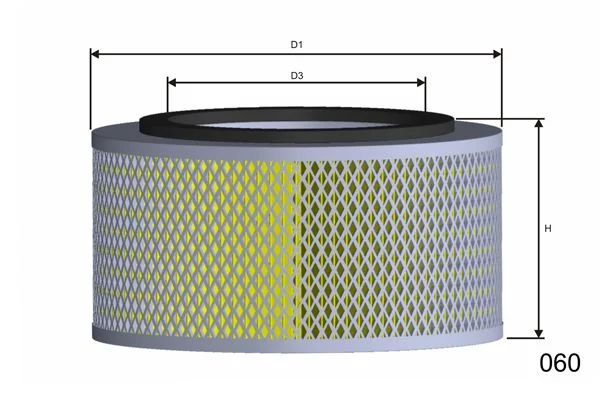 فلتر الهواء MISFAT
