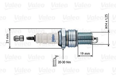 BOUGIE D'ALLUMAGE N9YC =OE001/T10=N9YC 10/SACH