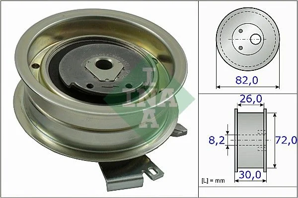 Galet tendeur Schaeffler INA