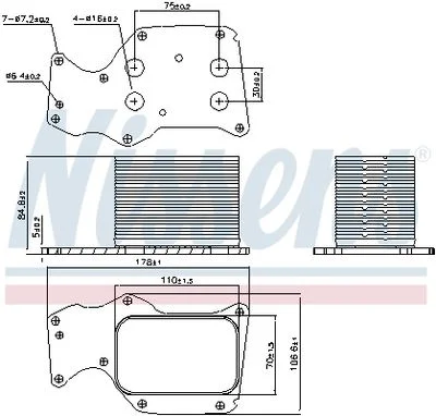 Radiateur d'huile AHE