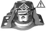 SUP MOTEUR  D RENAULT MEGANE II  1,5D=MC4638 1/SACH