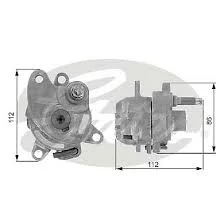 Galet tendeur Schaeffler INA